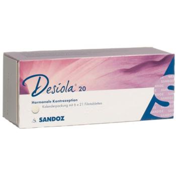 Desiola 20 Filmtabletten  6 x 21 Stück