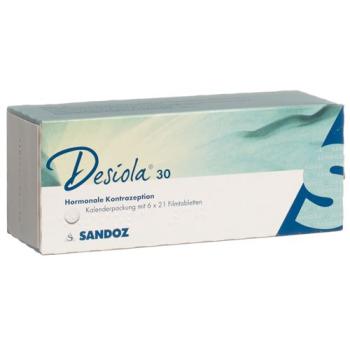 Desiola 30 Filmtabletten 6 x 21 Stück
