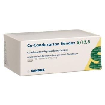 Co-Candesartan Sandoz Tabl 8/12.5 mg 98 pcs