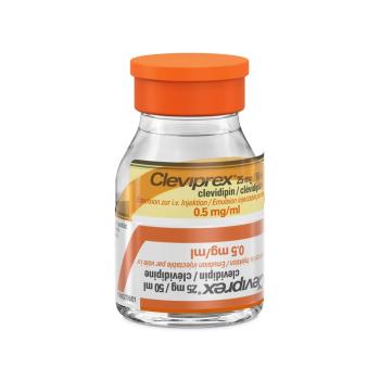 Cleviprex Inj Emuls 0.5mg/ml 10 fl. 50ml