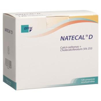 Natecal D melting tablets 120 pcs