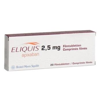 Eliquis Filmtablet 2.5 mg 20 pcs