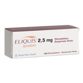 Eliquis Filmtablet 2.5 mg 100 pcs