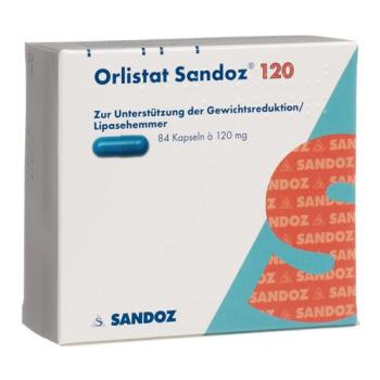Orlistat Sandoz Kaps 120 mg 84 pcs