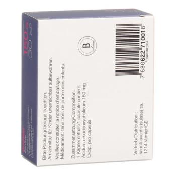 Ursodiol Zentiva Capsules 150 mg 30 pcs