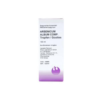 Phoenix Arsenicum album comp spag 100 ml