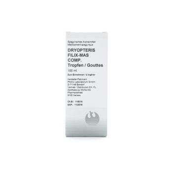 Phoenix Dryopteris filix mas comp spag 100 ml