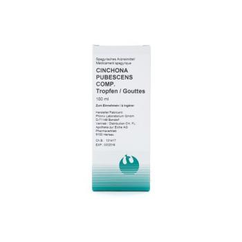 Phoenix Cinchona pubesc comp spag 100 ml