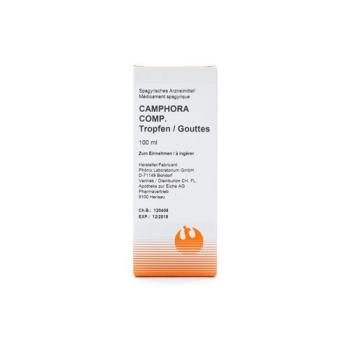 Phoenix Camphora comp spag 100 ml