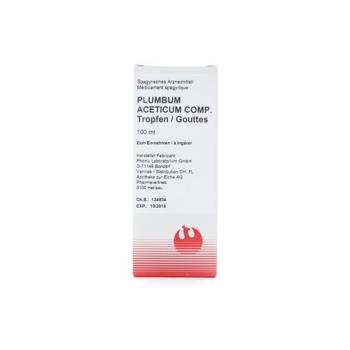 Phoenix Plumbum aceticum comp spag 100 ml