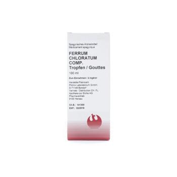 Ph&ouml;nix Ferrum chloratum comp spag 100 ml
