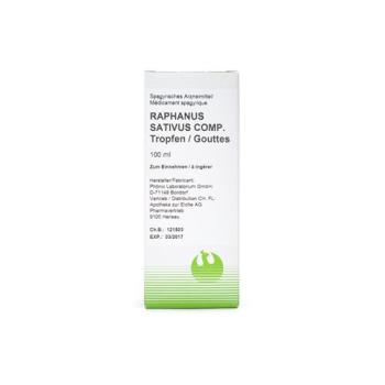 Phoenix Raphanus sativus comp spag 100 ml
