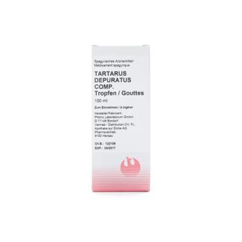 Phoenix Tartarus depuratus comp spag 100 ml