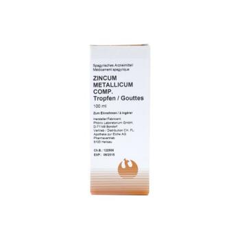 Phoenix Zincum metallicum comp spag 100 ml