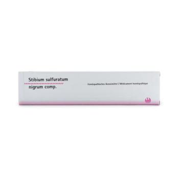 PHOENIX Stibium sulfuratum nigrum comp ointment 100 g