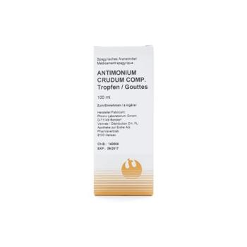 Phoenix Antimonium crudum comp spag 100 ml