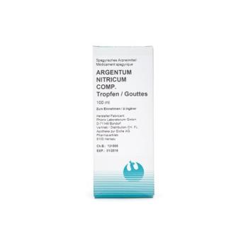 Phoenix Argentum nitricum comp spag 100 ml