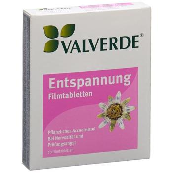 Valverde relaxation film tabl 20 pcs