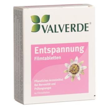 Valverde relaxation film tablets 60 pcs