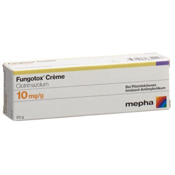 Fungotox Cream 10mg/g tube 20g