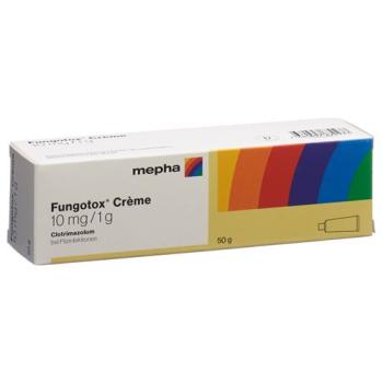 Fungotox Cream 10mg/g Tb 50g