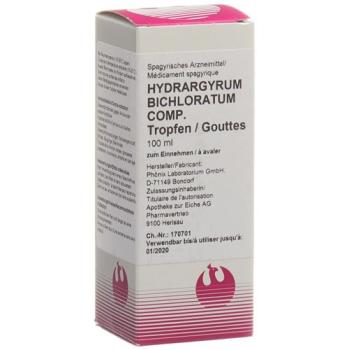 Phoenix Hydrargyrum bichloratum comp spag 100 ml