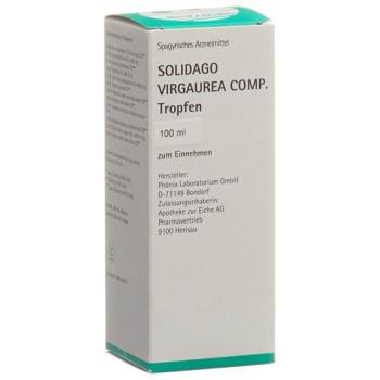 Phoenix Solidago virgaurea comp spag bottle 100 ml
