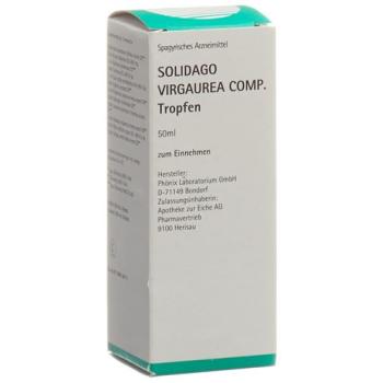 Phoenix Solidago virgaurea comp spag bottle 50 ml
