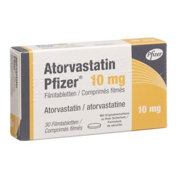 Atorvastatin Pfizer Filmtabl 10 mg 30 pcs