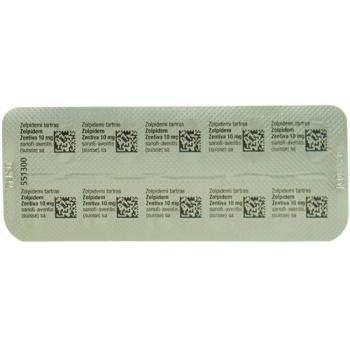 Zolpidem Zentiva Filmtabl 10 mg 10 pcs