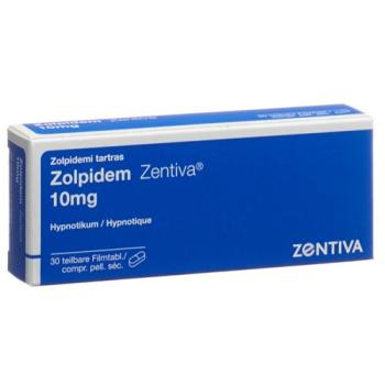 Zolpidem Zentiva Filmtabl 10 mg 30 pcs