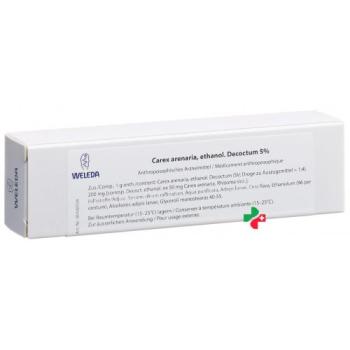 Weleda Carex Arenaria Ethanol. Decoctum 5% Ungt 25 g