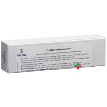 WELEDA Cochlearia armoracia 10% About 25 g