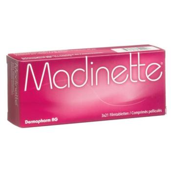 Madinette film tray 3 x 21 pcs