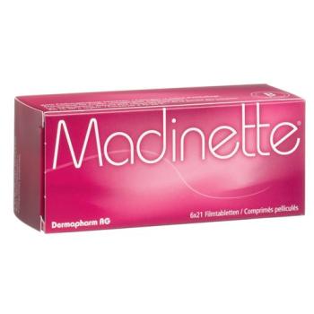 Madinette film tray 6 x 21 pcs