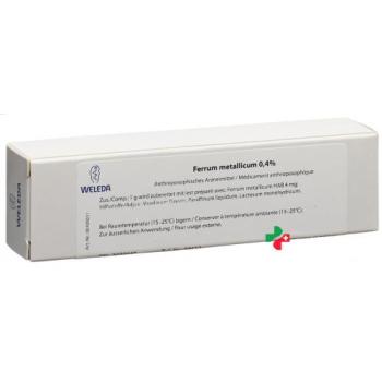 Weleda Ferrum metallicum 0.4% Unguentum 23 g