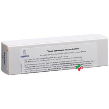 Weleda Oleum Aethereum Rosmarini 10% Ungt 25 g