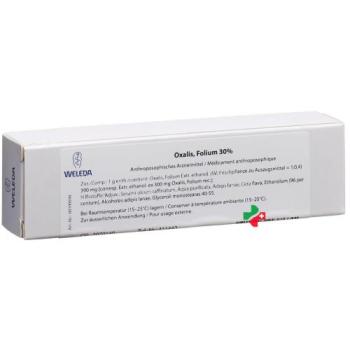 Weleda Oxalis Folium 30% Ungt 25 g