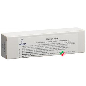WELEDA Plantago comp Ungt