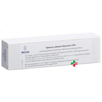Weleda Quercus Ethanol. Decoctum 10% Ungt 25 g