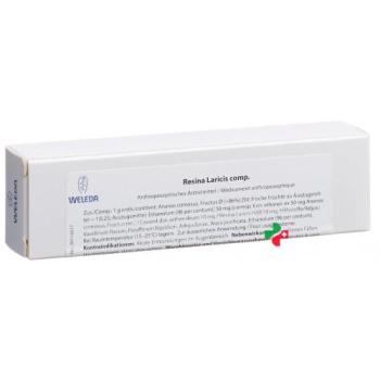 Weleda Resin Laricis Comp. Ungt 23 g