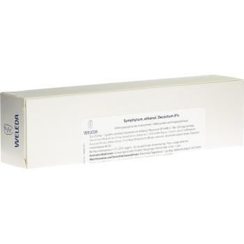 Weleda Symphytum ethanol. Decoctum 5% Unguentum 70 g