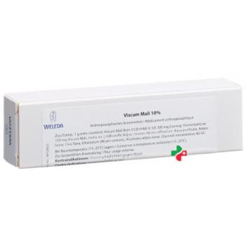 Weleda Viscum Mali 10% Less than 25 g
