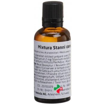 Weleda Mixtura Stanni comp. Dil 50 ml