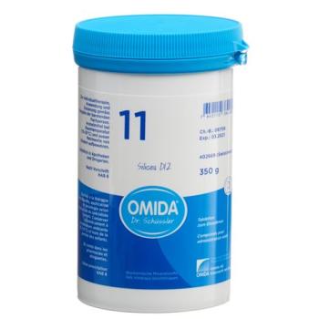 Omida Schuessler Nr11 Silicea Tabl D 12 Ds 350 g