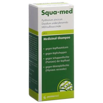Squa-Med Medicinal Shampoo pH 5 tube 150 ml