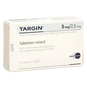 Targin Ret Tabl 5 mg/2.5 mg 30 pcs