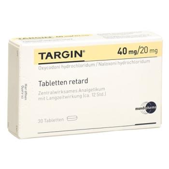 Targin 40/20 mg 30 Retard tablets