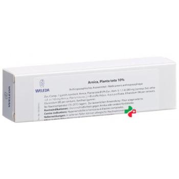 Weleda Arnica Planta Total Gel 10% 25g