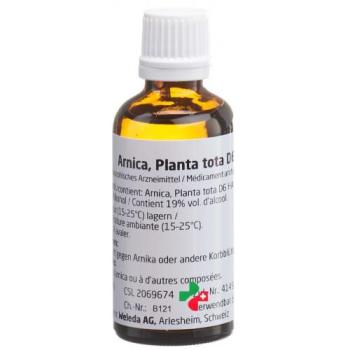 Weleda Arnica Planta tota Dil D 6 50 ml